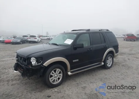 2007 Ford Explorer Eddie Bauer z USA, uszkodzony, nr VIN 1FMEU64E07UB86754